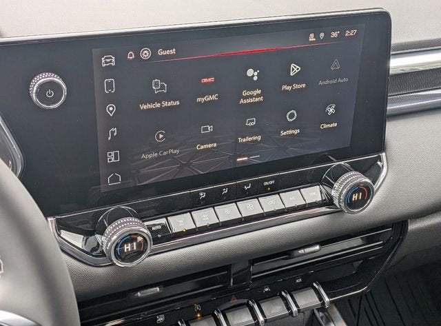 2026 GMC Canyon 4WD Elevation