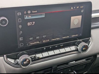 2026 GMC Canyon 4WD Elevation