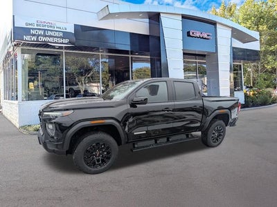 2026 GMC Canyon 4WD Elevation