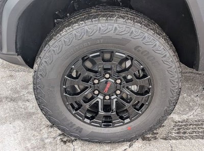 2026 GMC Canyon 4WD Elevation