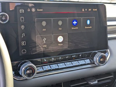 2026 GMC Canyon 4WD Elevation