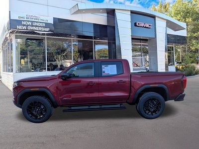 2026 GMC Canyon 4WD AT4