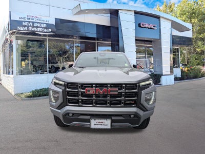 2026 GMC Canyon 4WD AT4