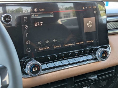 2026 GMC Canyon 4WD AT4
