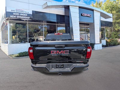 2026 GMC Canyon 4WD AT4