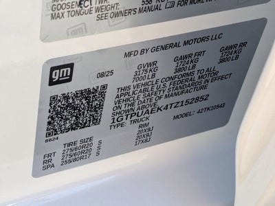 2026 GMC Sierra 1500 Pro