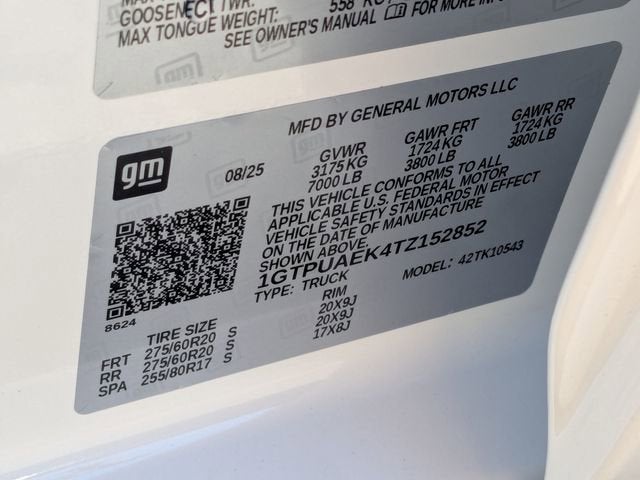 2026 GMC Sierra 1500 Pro