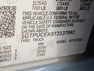 2026 GMC Sierra 1500 Elevation