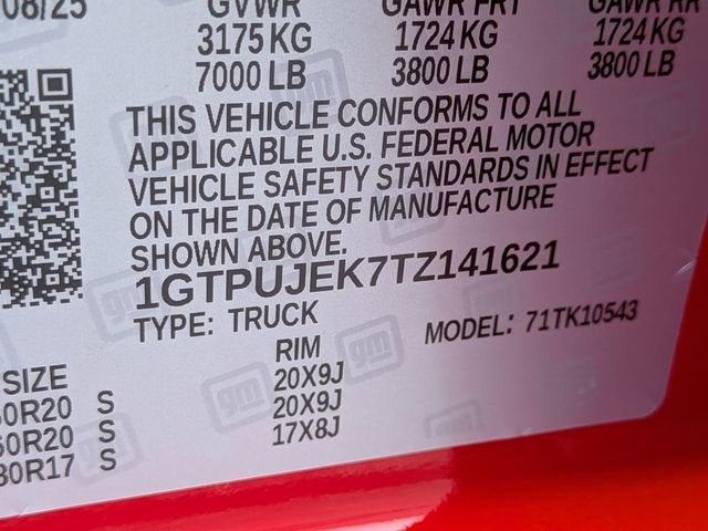 2026 GMC Sierra 1500 Elevation