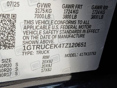 2026 GMC Sierra 1500 Elevation