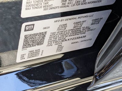 2026 GMC Sierra 1500 Elevation