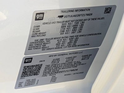 2026 GMC Sierra 1500 Pro