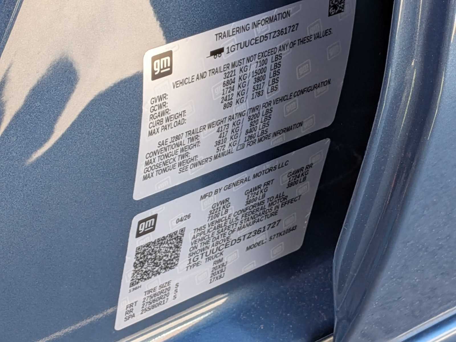 2026 GMC Sierra 1500 Elevation