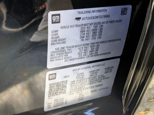 2026 GMC Sierra 1500 Elevation