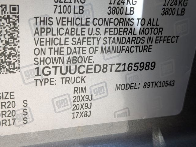 2026 GMC Sierra 1500 Elevation