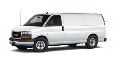 2026 GMC Savana Cargo Van RWD 2500 135"