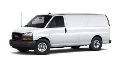 2027 GMC Savana Cargo Van RWD 2500 135"