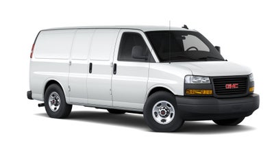 2027 GMC Savana Cargo Van RWD 2500 135"