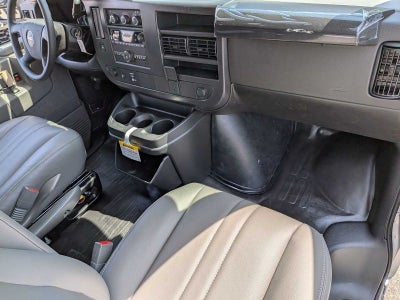 2026 GMC Savana Cargo Van RWD 2500 135"
