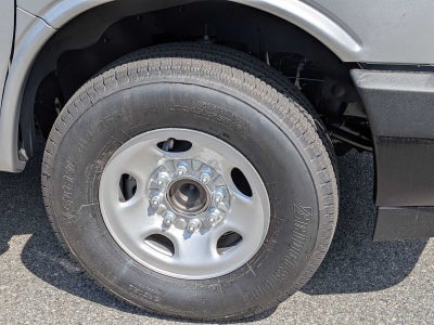 2026 GMC Savana Cargo Van RWD 2500 135"