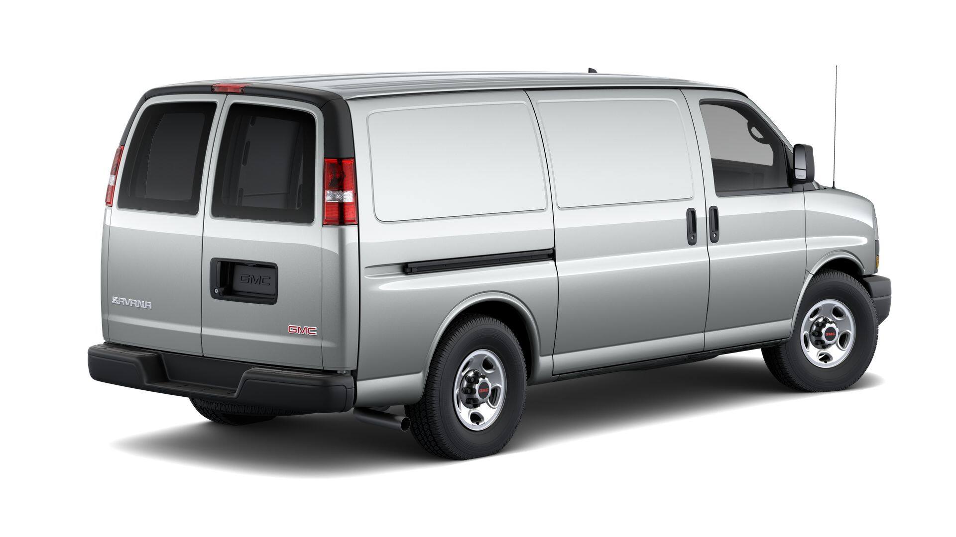 2026 GMC Savana Cargo Van RWD 2500 135"