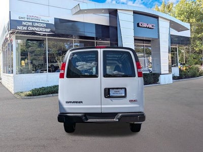 2025 GMC Savana Cargo Van RWD 2500 135"