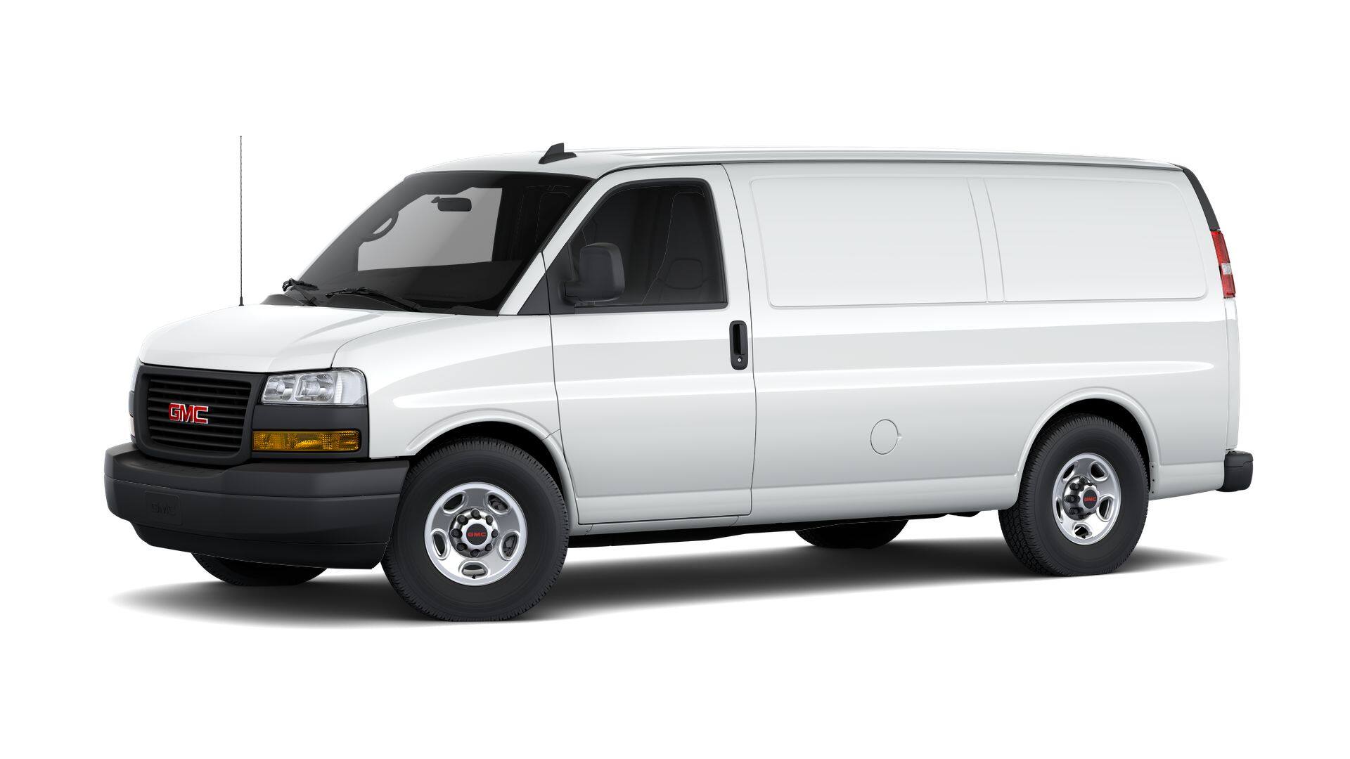 2025 GMC Savana Cargo Van RWD 2500 135"