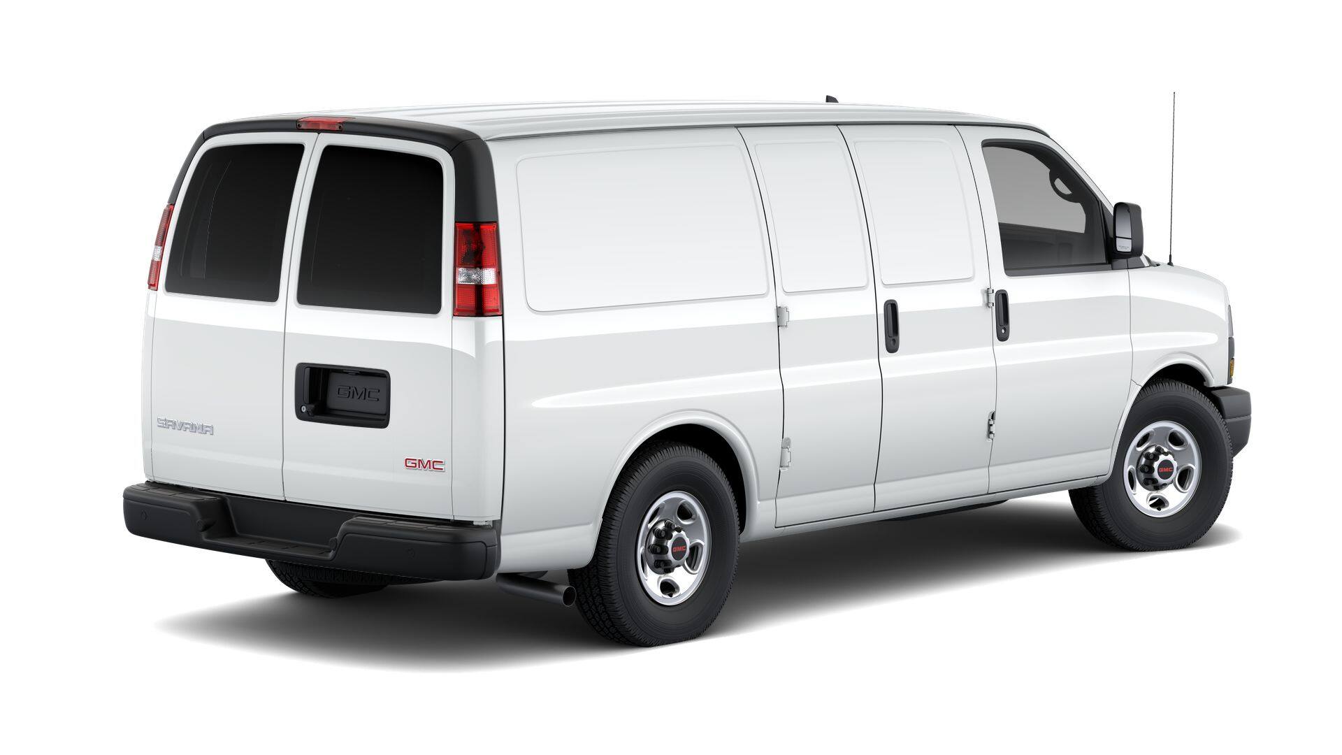2025 GMC Savana Cargo Van RWD 2500 135"