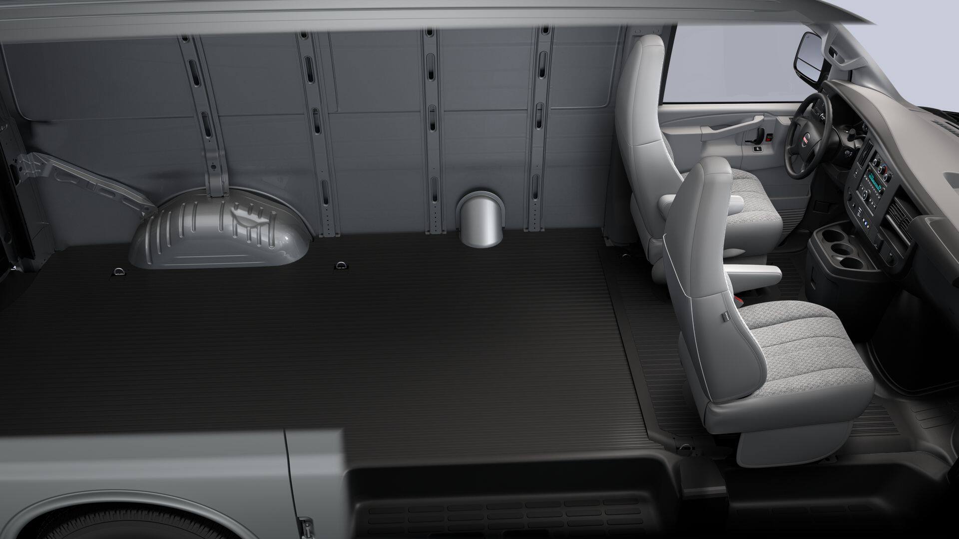 2025 GMC Savana Cargo Van RWD 2500 135"