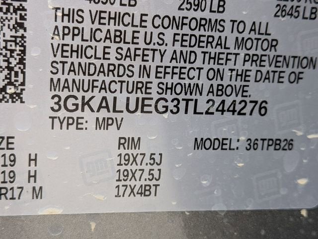 2026 GMC Terrain AWD Elevation