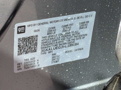 2027 GMC Terrain AWD Elevation