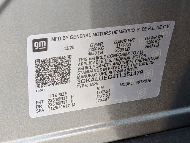 2026 GMC Terrain AWD Elevation