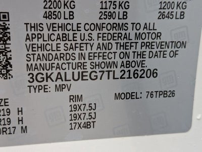 2026 GMC Terrain AWD Elevation