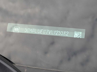 2027 GMC Terrain Elevation