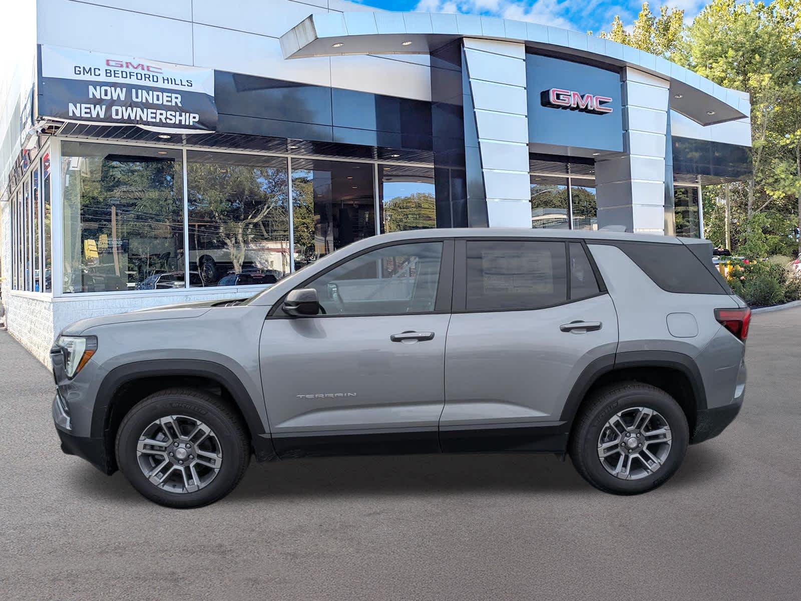 2027 GMC Terrain Elevation