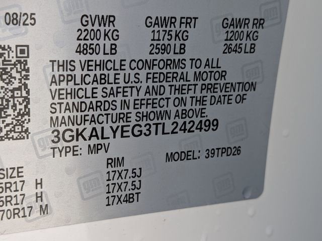 2026 GMC Terrain AWD AT4