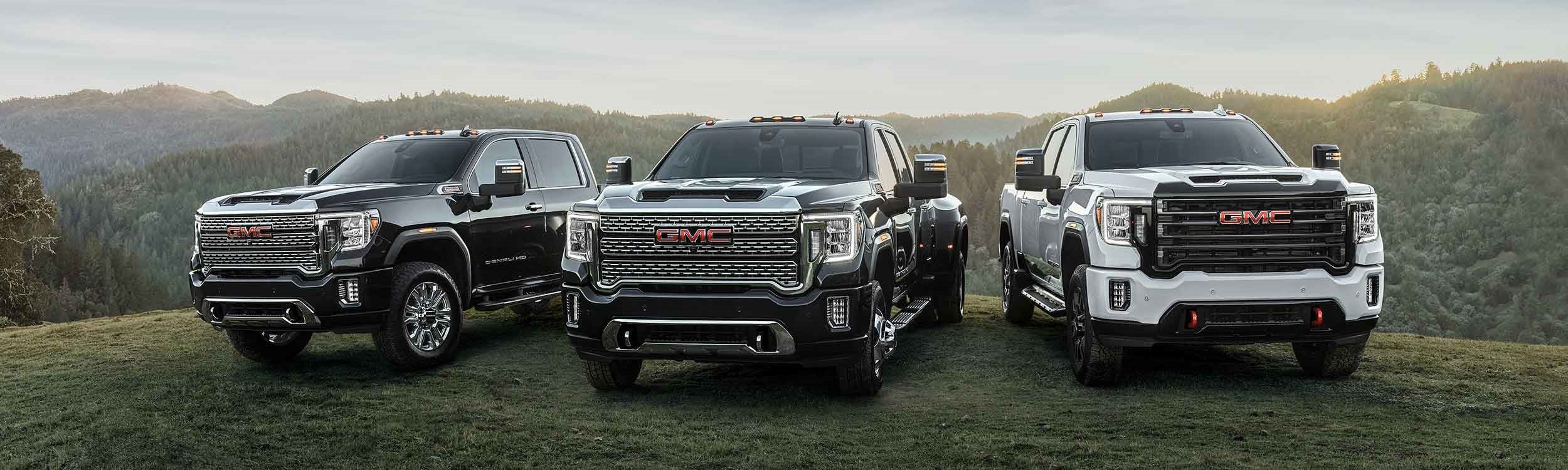 GMC Sierra Lineup