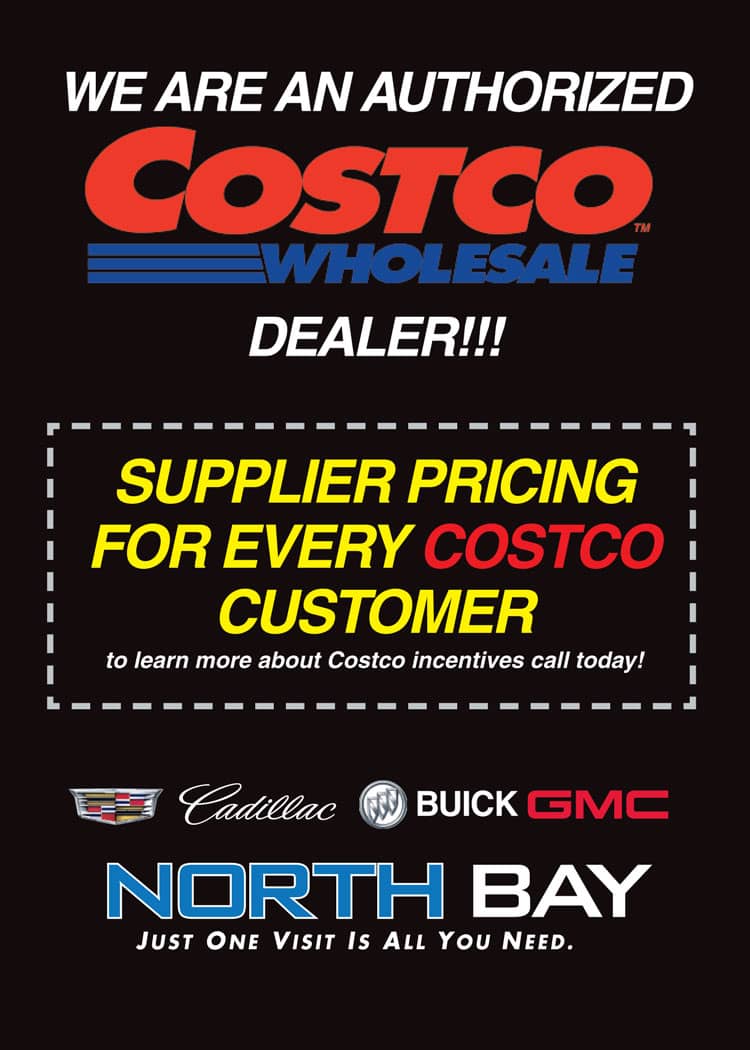 We are an authorized Costco Wholesale Dealer - Supplier Pricing For Every Costco Customer - To learn more about Costco incentives, call today!