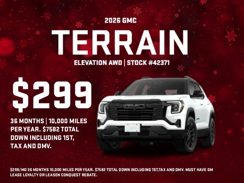 2026 GMC Terrain