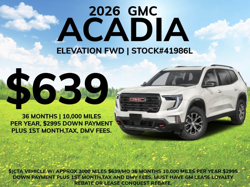 2026 Acadia