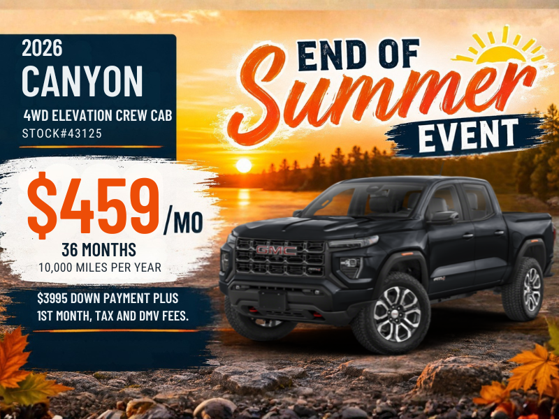 2026 GMC Canyon 4WD Elevation Crew Cab