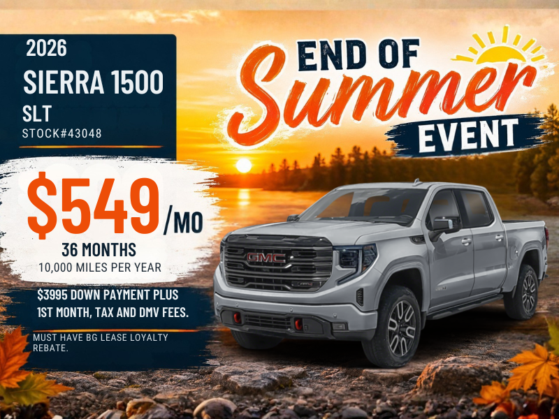 2026 GMC Sierra Elevation 3VL