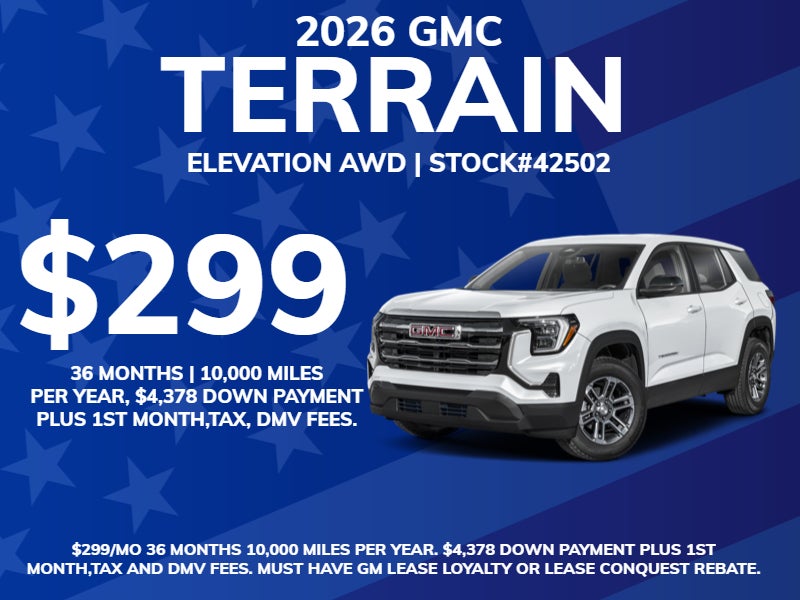 2026 Terrain