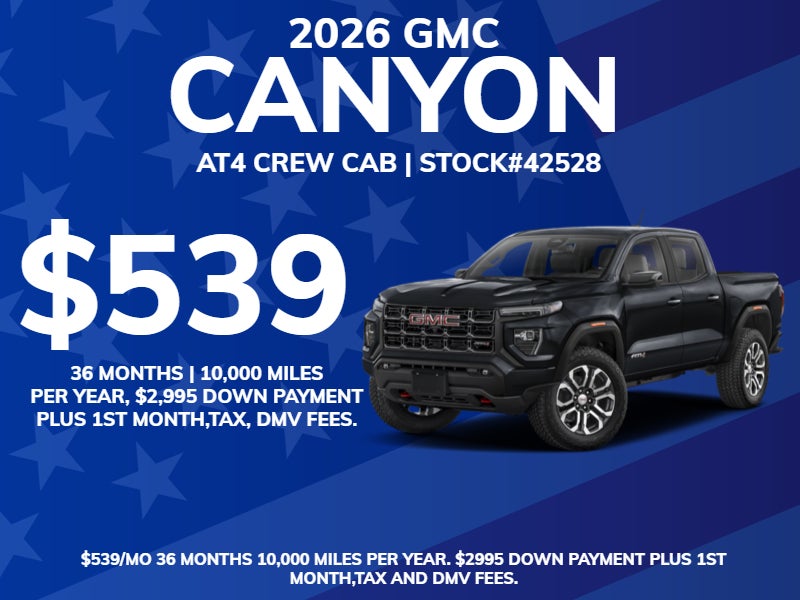 2026 Canyon