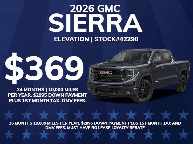 2026 Sierra