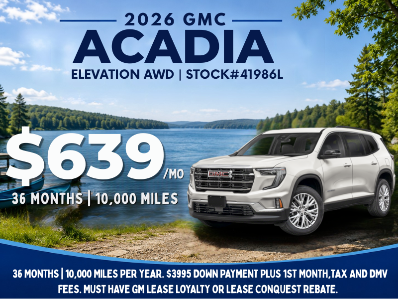 2026 Acadia