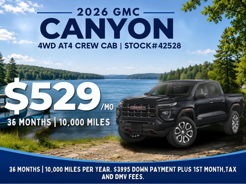 2026 Canyon