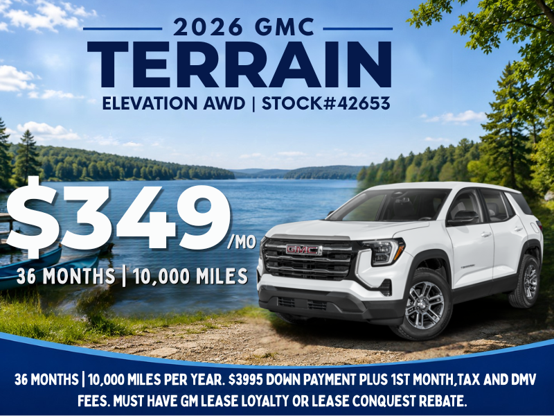 2026 Terrain
