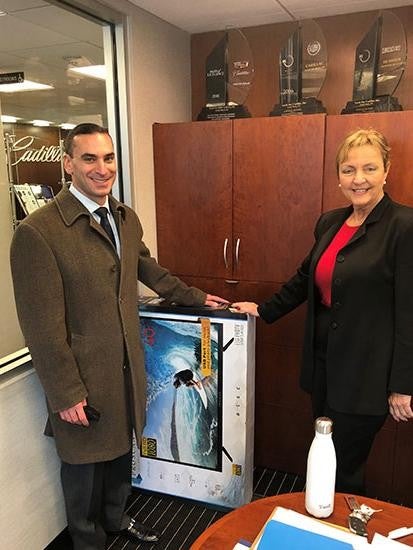 new york cares photo op