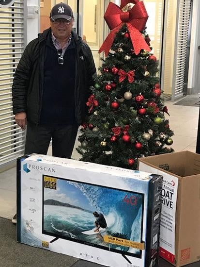 new york cares photo op